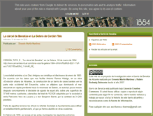 Tablet Screenshot of barriodebenalua.es